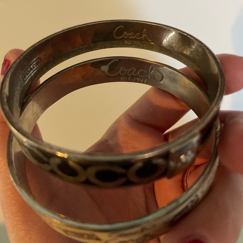Coach bangle set - Picture 3 of 5